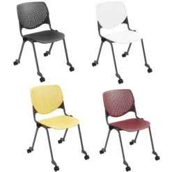 Kool Series Mobile Stack Chair by KFI