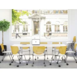 Kool Series Mobile Stack Chair by KFI