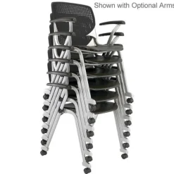 Kool Series Mobile Stack Chair by KFI