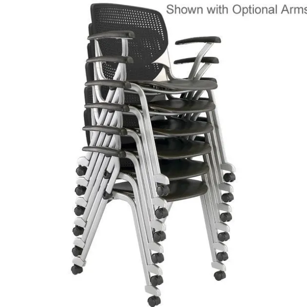 Kool Series Mobile Stack Chair by KFI