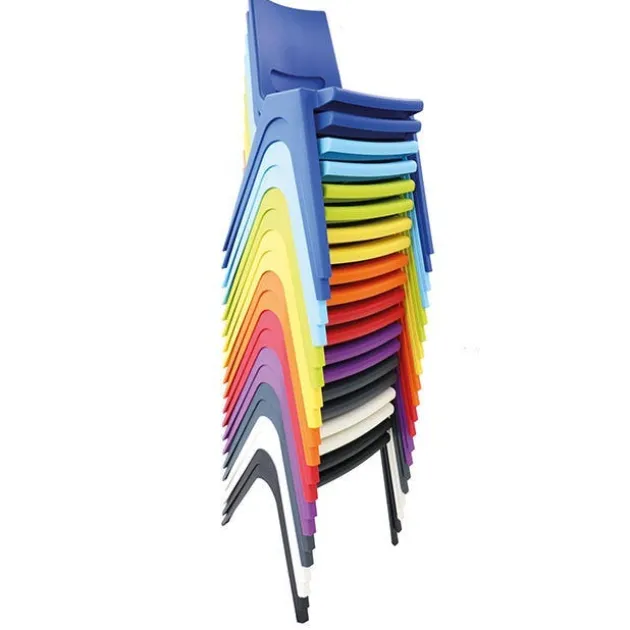 K-Seat Plastic Stack Chairs