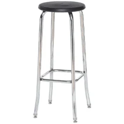 Lab Stools with Soft Plastic Seats
