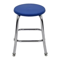 Lab Stools with Soft Plastic Seats