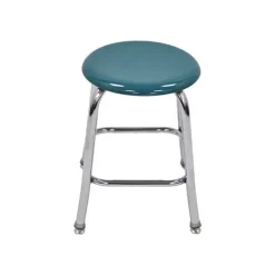 Lab Stools with Solid Plastic Seats
