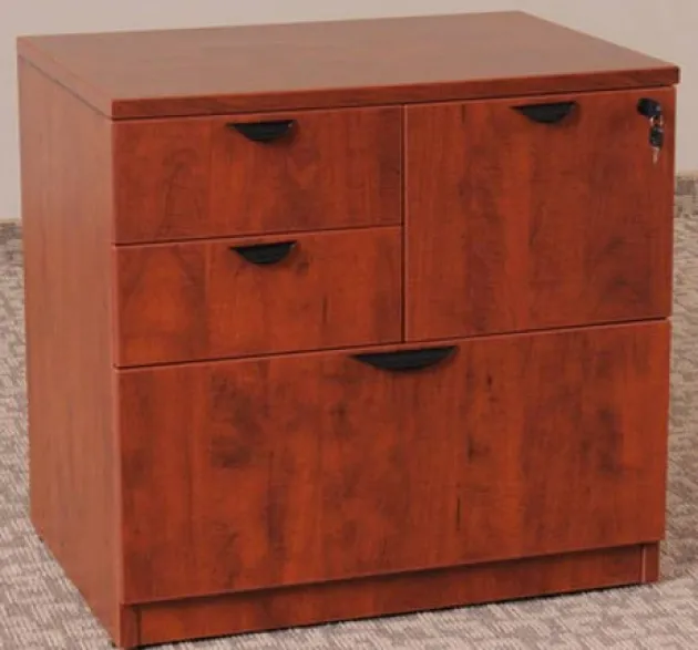 Laminate Combo File Cabinet