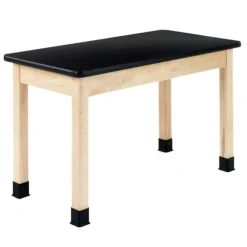 Laminate Maple Science Table (30'' D X 72'' W)