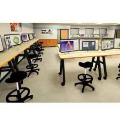 Laminate Top A-Frame Tables
