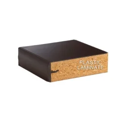 Laminate Top Hardwood Science Table with Book Compartments (30'' D X 60'' W)