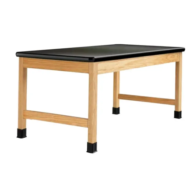 Laminate Top, Hardwood Science Table (42'' D X 54'' W)