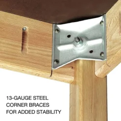 Laminate Top, Hardwood Science Table (21'' D X 54'' W)