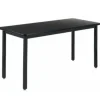 Laminate Top Metal Frame Science Table (30'' D X 72'' W)