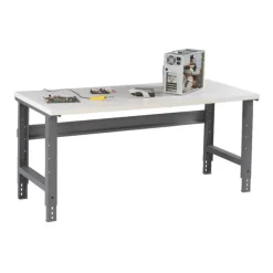 Laminate Top Workbenches with Adjustable Legs