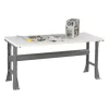 Laminate Top Workbenches with Flared Legs