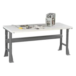 Laminate Top Workbenches with Flared Legs
