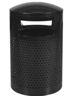 Landscape Series Large Capacity Trash Receptacle