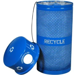 Landscape Series Outdoor Recycling Receptacle
