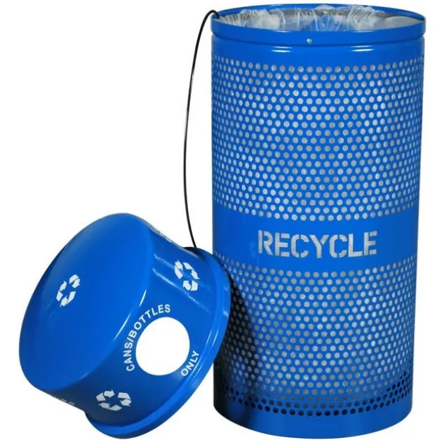 Landscape Series Outdoor Recycling Receptacle