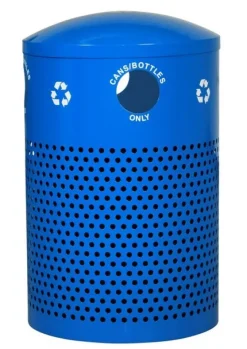 Landscape Series Perforated Outdoor Recycler