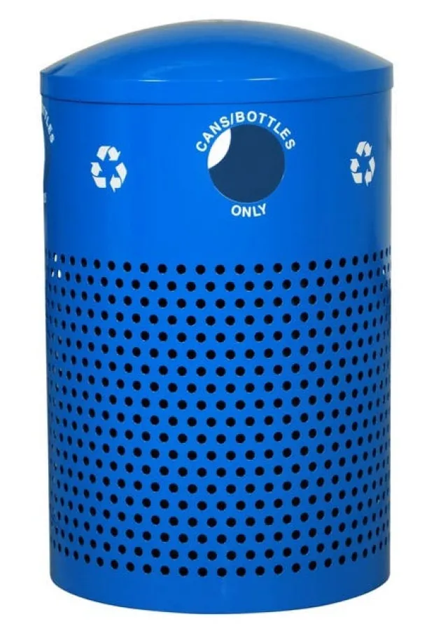 Landscape Series Perforated Outdoor Recycler