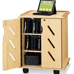 Laptop and Tablet Storage Cart