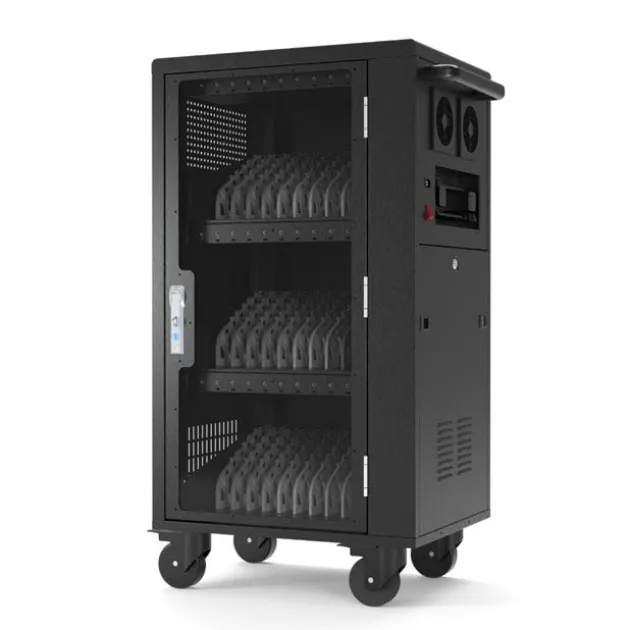 Laptop and Tablet USB-C Charging Cart (30-Devices)