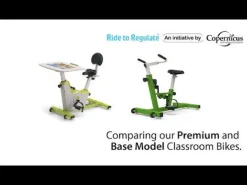 Large Desktop & Backrest Kits for Self-regulation Bike