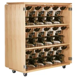 Large Microscope Storage Cabinet