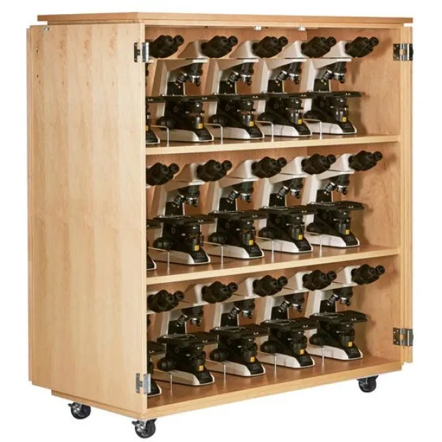 Large Microscope Storage Cabinet