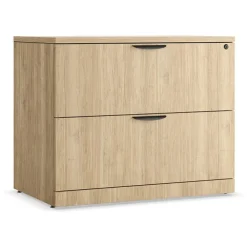2 Lateral Files w/ 4 Door Hutch / Insert (71'' x 22'')
