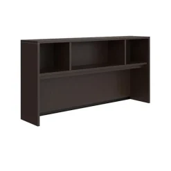 2 Lateral Files w/ 4 Door Hutch / Insert (71'' x 22'')