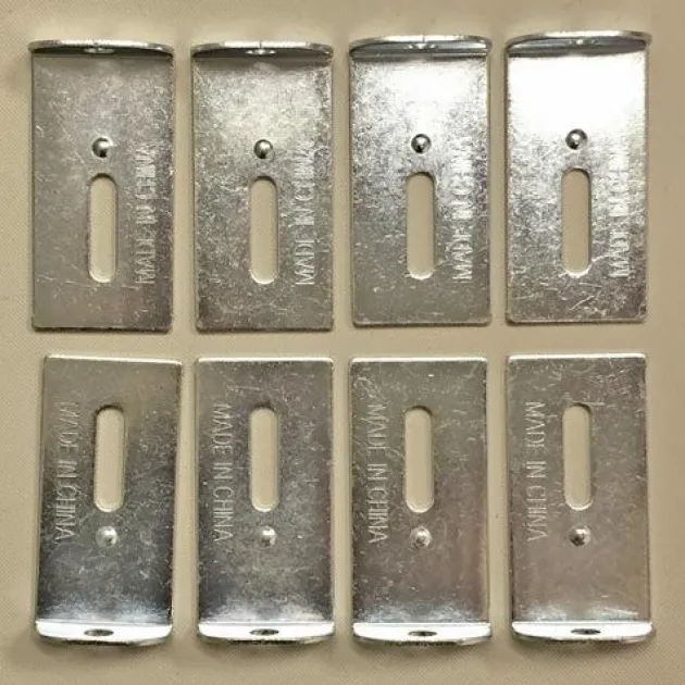 L-Clips for Mounting Wall Boards (6-pack)
