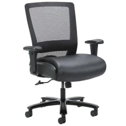 LeatherPlus Heavy Duty Mesh Task Chair