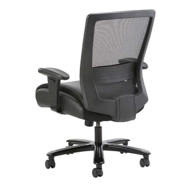 LeatherPlus Heavy Duty Mesh Task Chair
