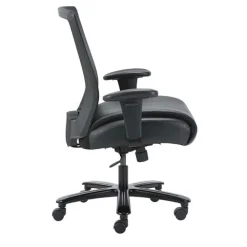 LeatherPlus Heavy Duty Mesh Task Chair