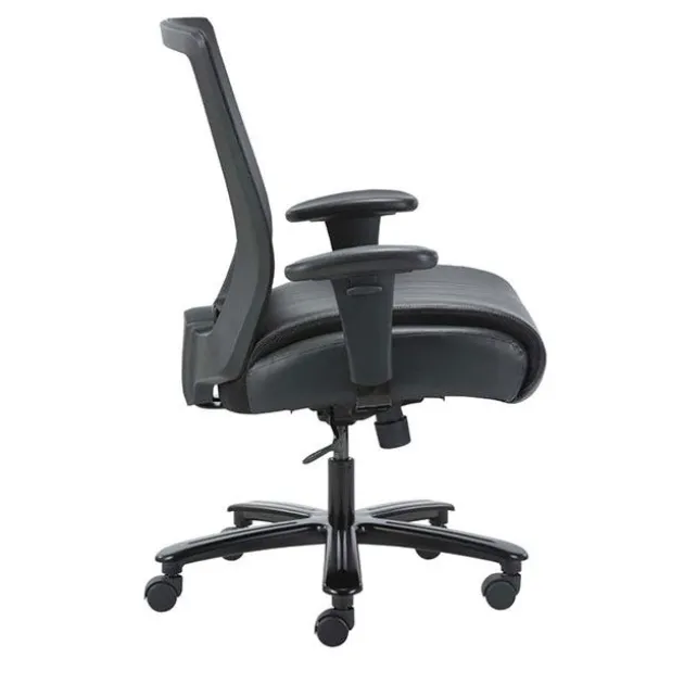 LeatherPlus Heavy Duty Mesh Task Chair