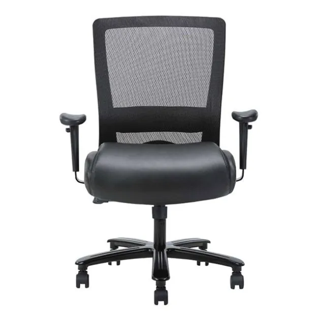 LeatherPlus Heavy Duty Mesh Task Chair
