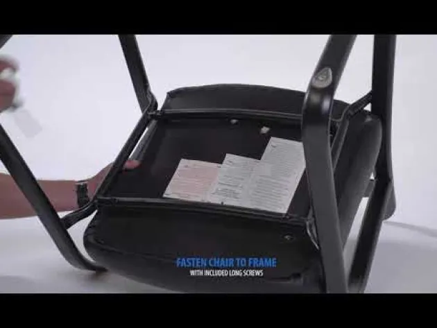 Leather Sled Base Guest Chair