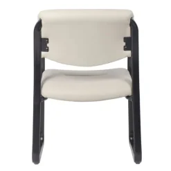Leather Sled Base Guest Chair