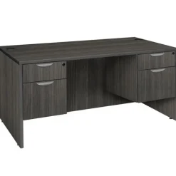 Legacy Double Pedestal Desks by Regency