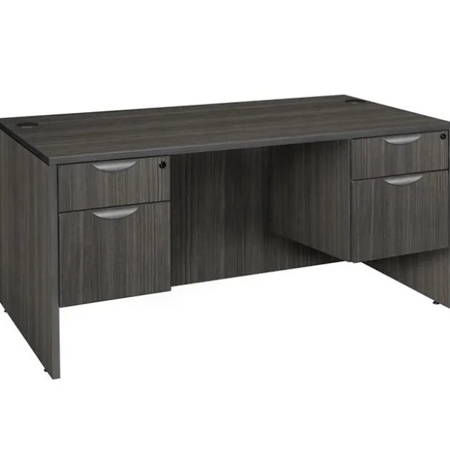 Legacy Double Pedestal Desks by Regency