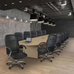 Legacy Modular Racetrack Conference Tables