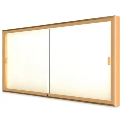 Legacy 88 Series Wall-Mount Display Cabinet