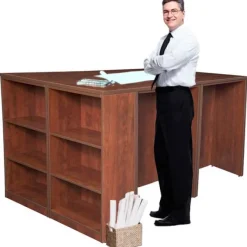 Legacy Standing Height Workstations by Regency