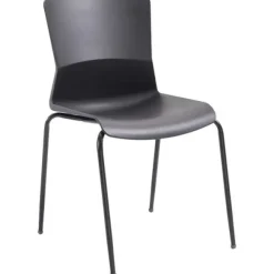 4 Leg Plastic Stack Chair