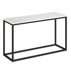 Lenox Console Table with Quartz Top