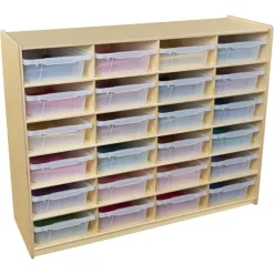 5'' Letter Tray Mobile Storage Units