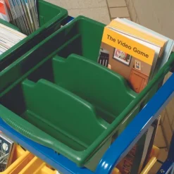 Library on Wheels Storage Cart