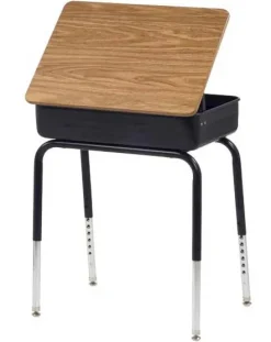 Lift Lid Desk W/ Laminate Top