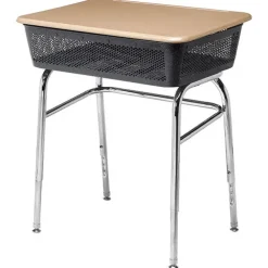 Lift Lid Student Desks with Hard Plastic Tops