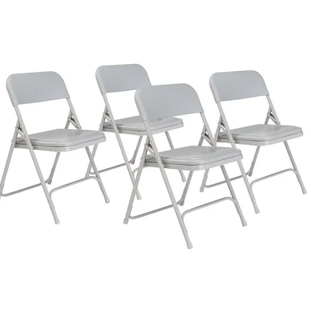 Lightweight Folding Chair 800 Series (4 Pack)